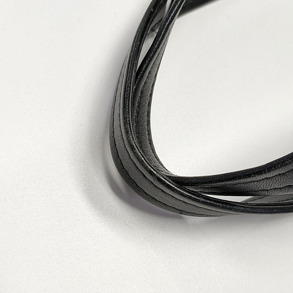 Bazar Calfskin Black