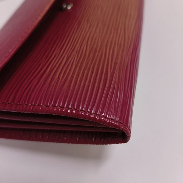 PORTE MONNAIE Epi Red Wallet
