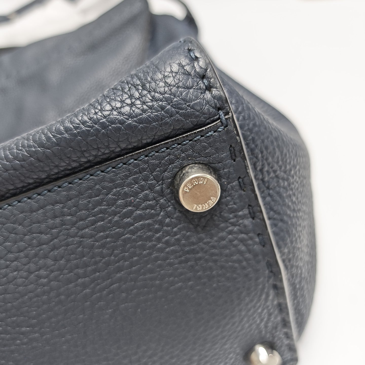 Peekaboo Large Calfskin Blue