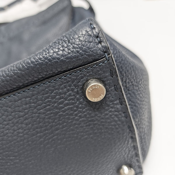 Peekaboo Large Calfskin Blue