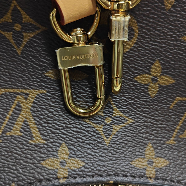 BOULOGNE Monogram Coated Canvas Brown