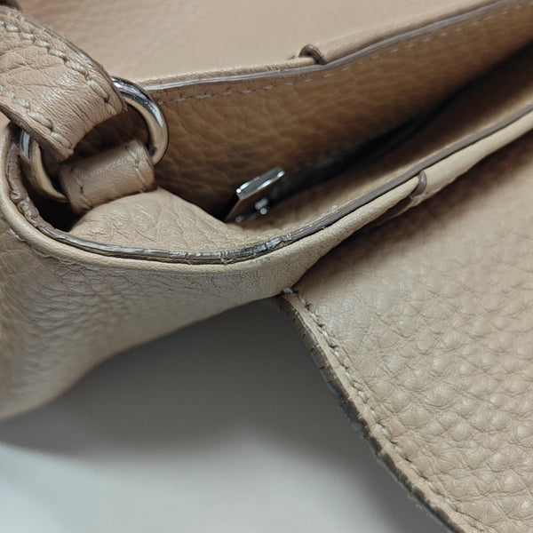 Trifolio Calfskin Beige