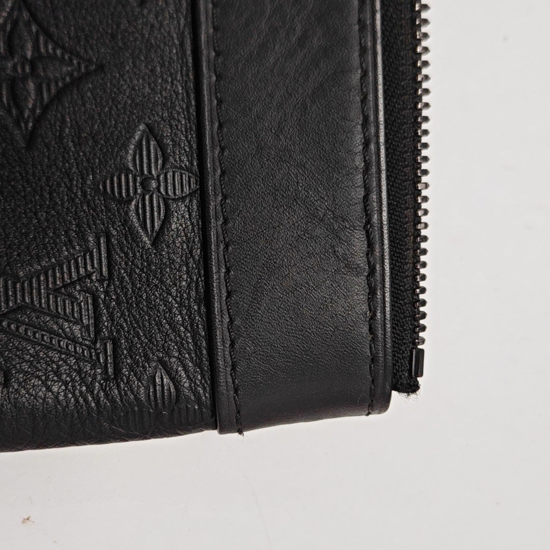 DISCOVERY GM Monogram Calfskin Black