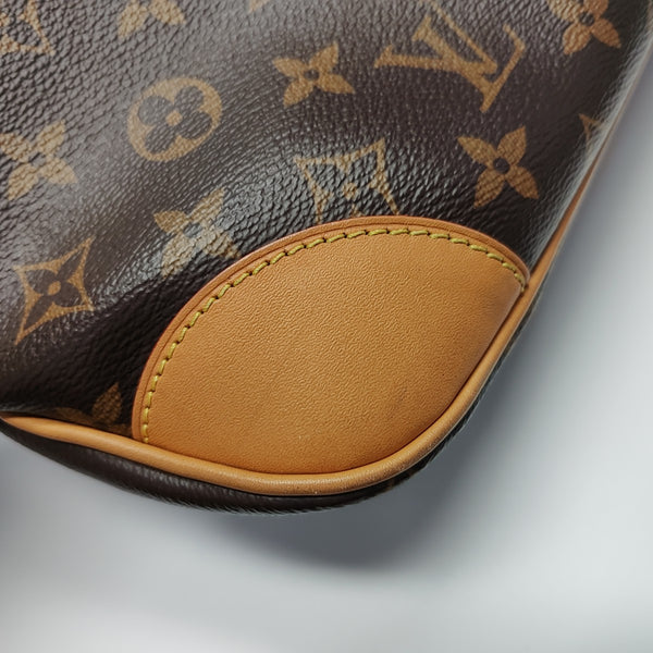 BOULOGNE Monogram Coated Canvas Brown