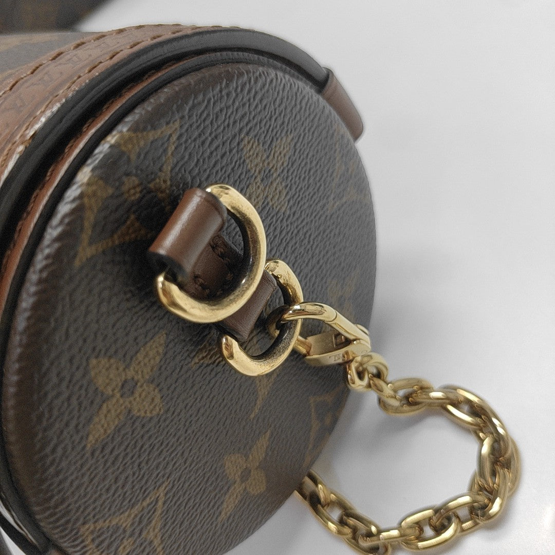 PAPILLON 19 Monogram Coated Canvas Brown