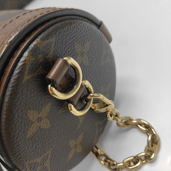 PAPILLON 19 Monogram Coated Canvas Brown