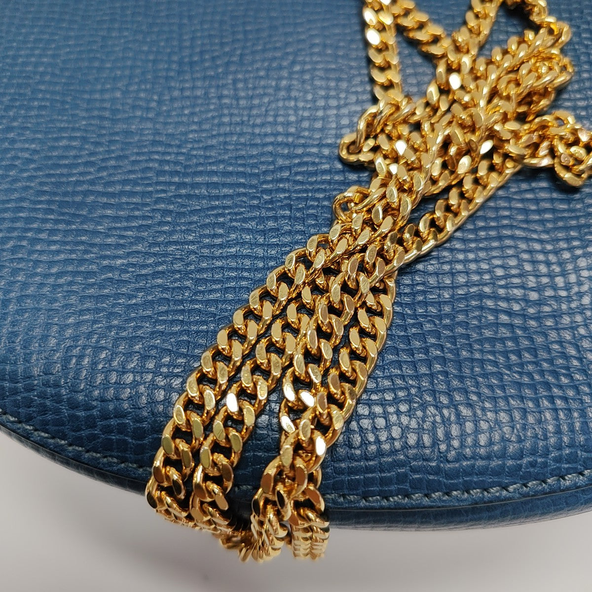 Drew Small Calfskin Blue