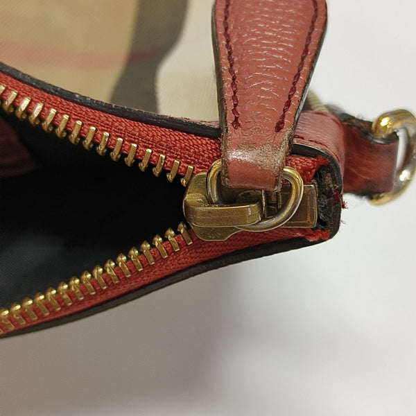 Canvas Crossbody Bag Beige