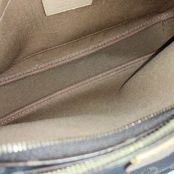MULTI Monogram Coated Canvas Brown
