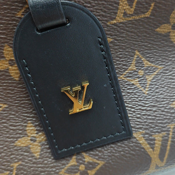 ODEON PM Monogram Coated Canvas Brown