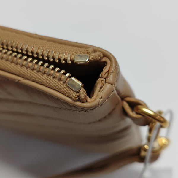 MONOGRAM Quilted Calfskin Brown