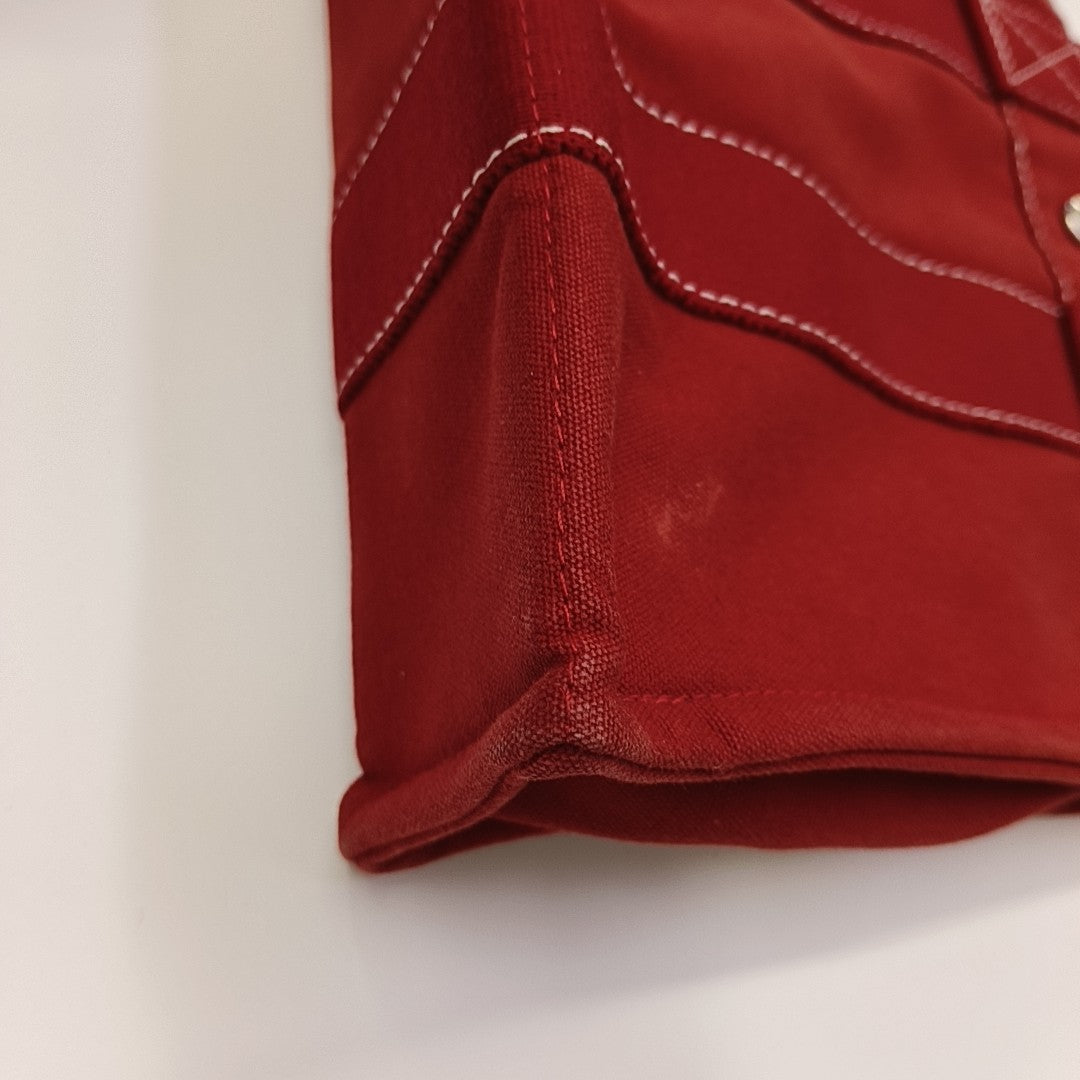 Deauville Small Canvas Red