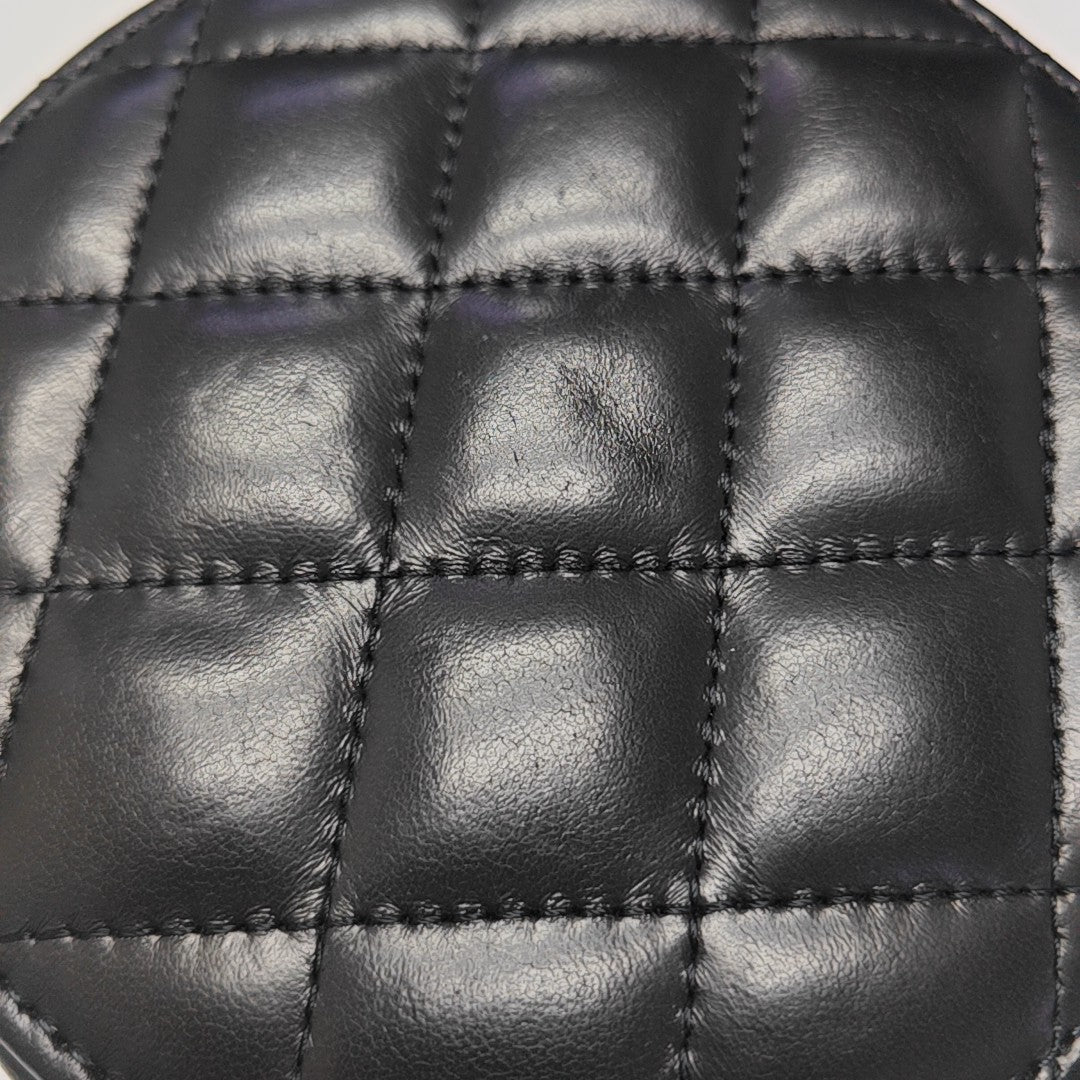 CHANEL 19 Quilted Lambskin Black