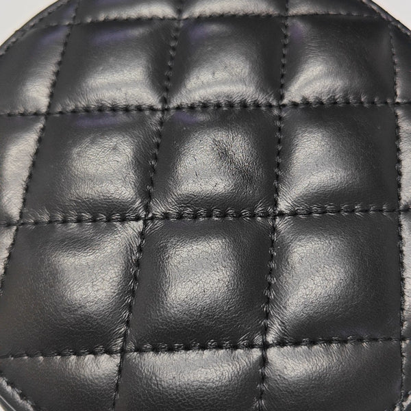 CHANEL 19 Quilted Lambskin Black