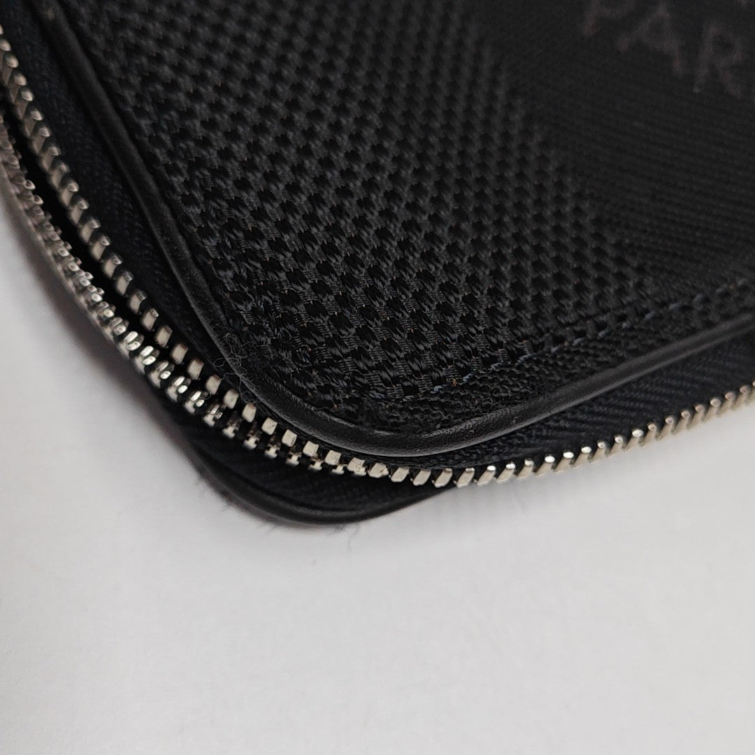 Fabric Wallet Black