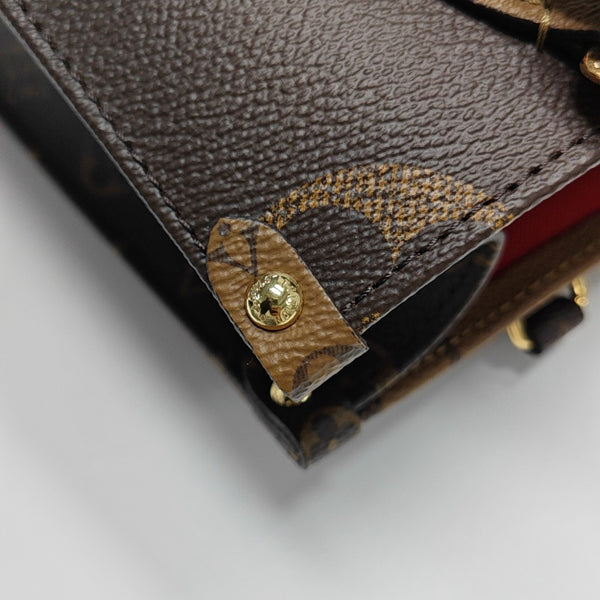ONTHEGO PM Monogram Coated Canvas Brown