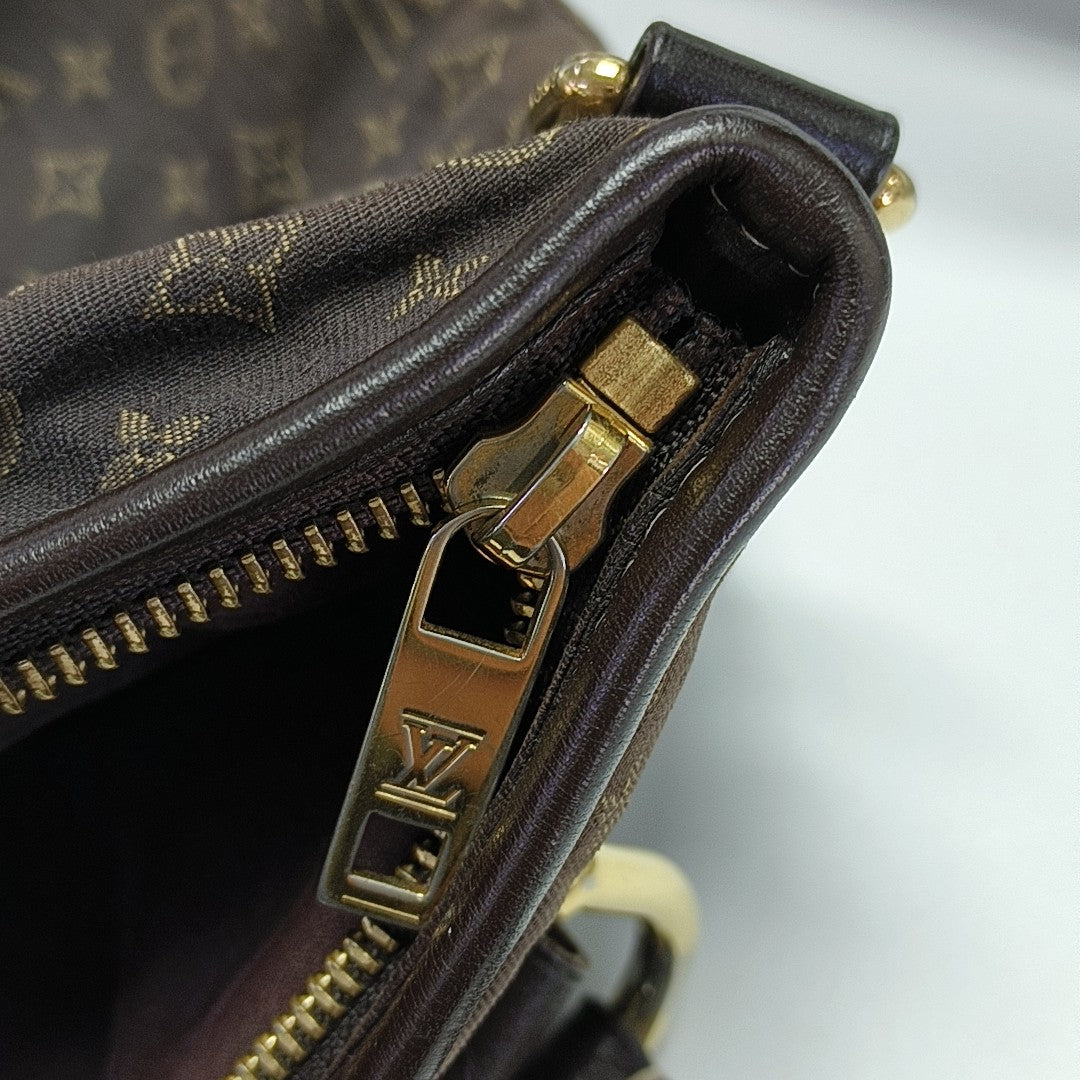ELEGIE Monogram Denim Brown