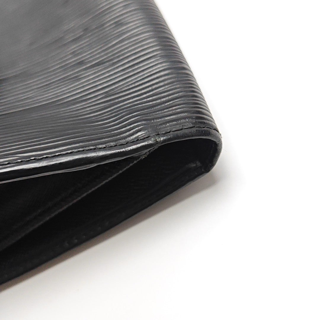BRAZZA Epi Black Wallet