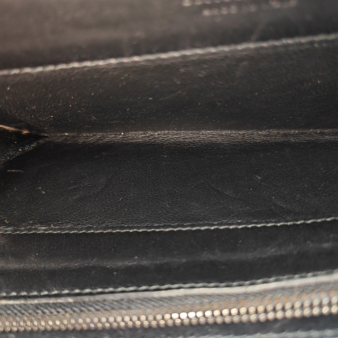 Calfskin Wallet Black