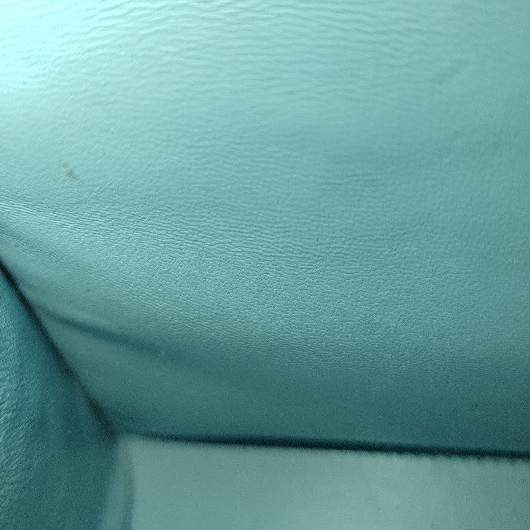 Hourglass XS Calfskin Blue