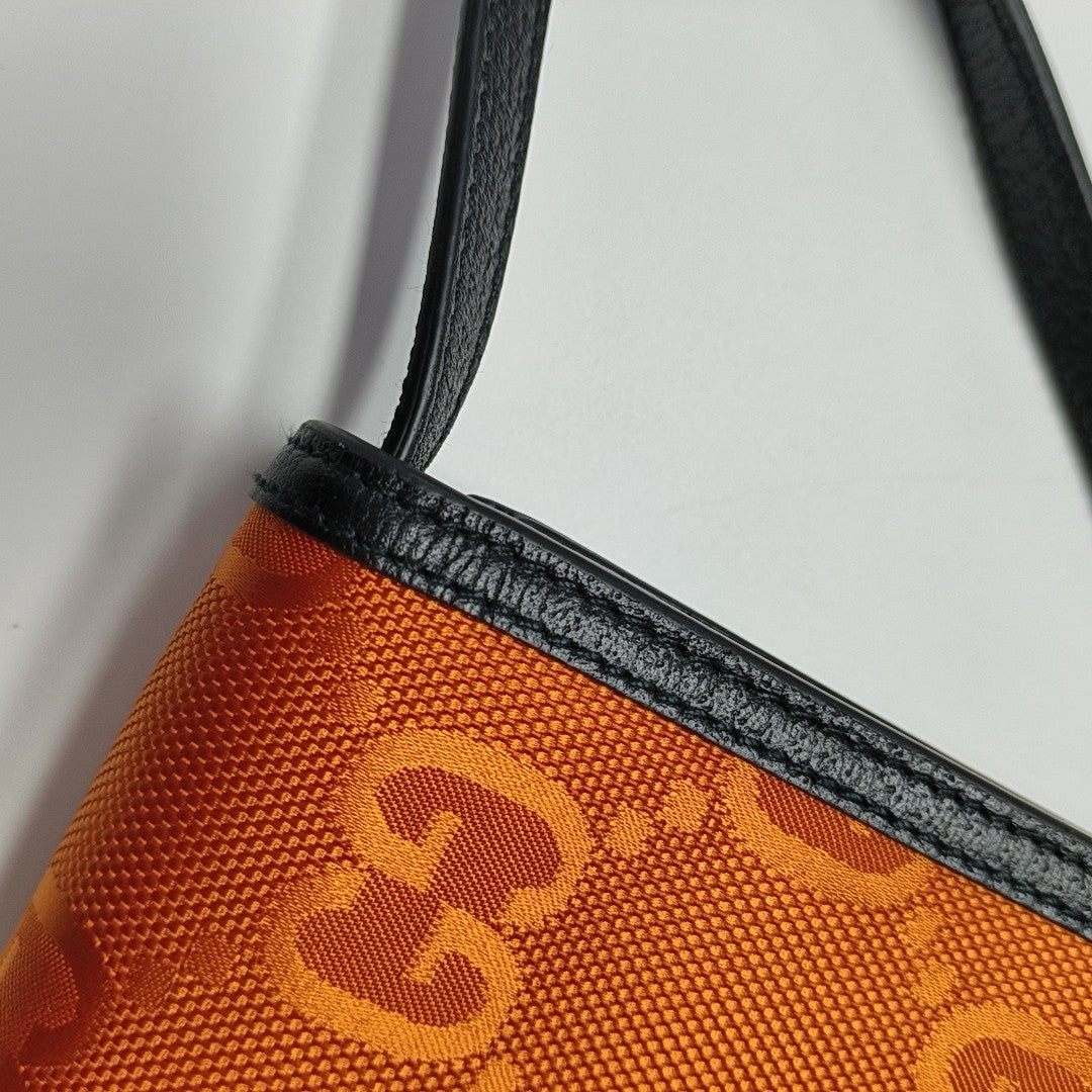 Gucci Off The Grid Mini Monogram Nylon Yellow