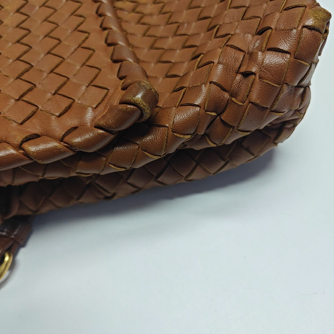 Olimpia Small Lambskin Brown