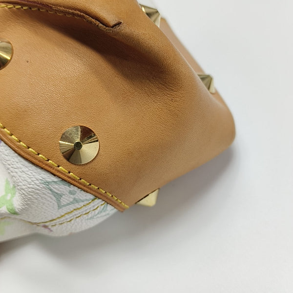 LV × TM JUDY MM Monogram Coated Canvas White