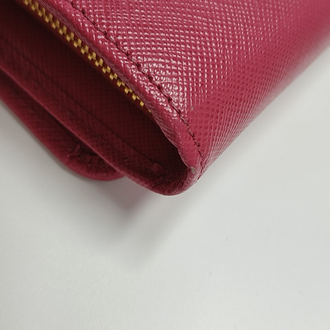 Calfskin Wallet Pink