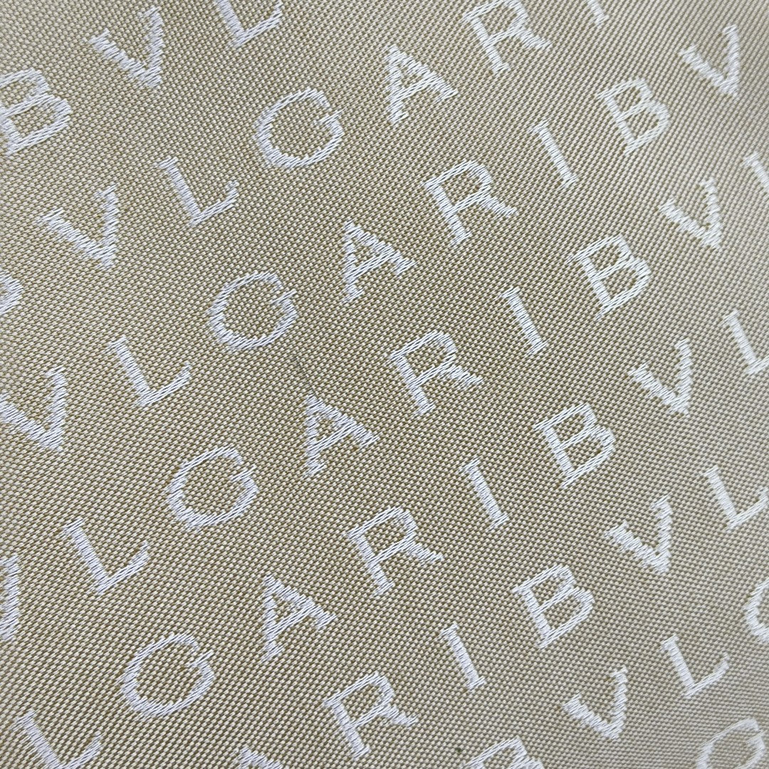 LA MANIE DES LOGOS Canvas Beige
