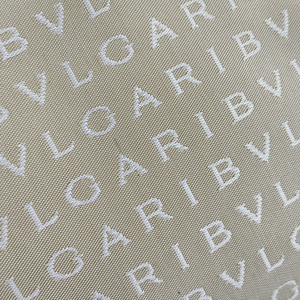 LA MANIE DES LOGOS Canvas Beige