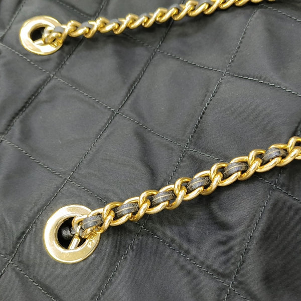 Re-Edition 1995 Chaîne Quilted Nylon Black