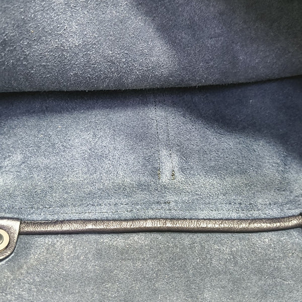 Calfskin Shoulder Bag Black