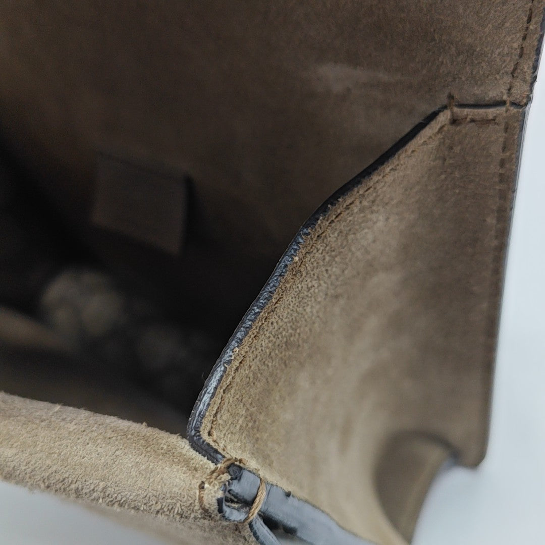 Dionysus Mini Monogram Coated Canvas Beige