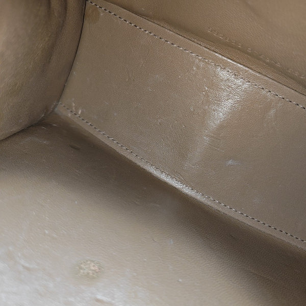 Hourglass XS Coated Canvas Brown