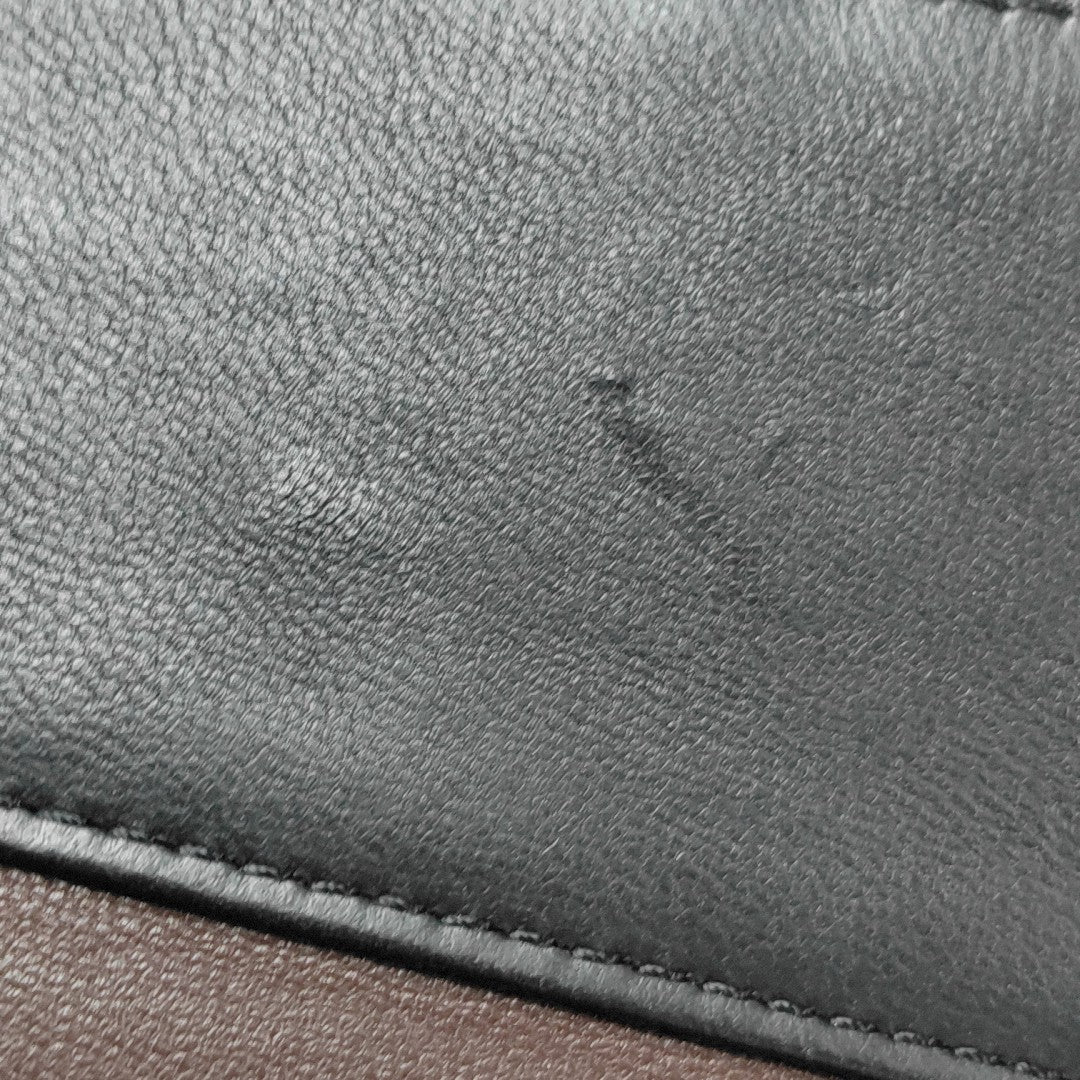 CLASSIC FLAP Mini Quilted Lambskin Black Wallet