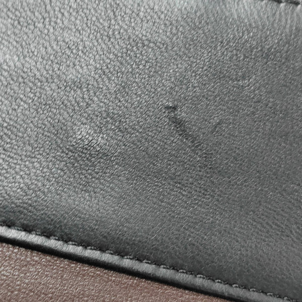 CLASSIC FLAP Mini Quilted Lambskin Black Wallet