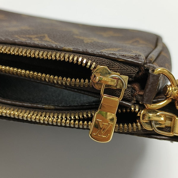 MULTI Monogram Coated Canvas Brown