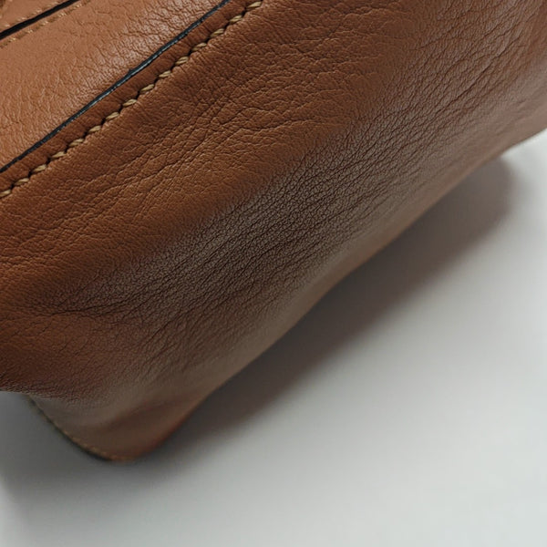 Puzzle Small Calfskin Brown