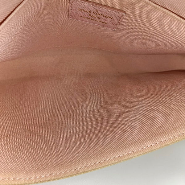FÉLICIE Damier Azur Coated Canvas White