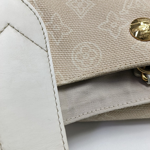 IPANEMA CABAS Monogram Canvas Beige