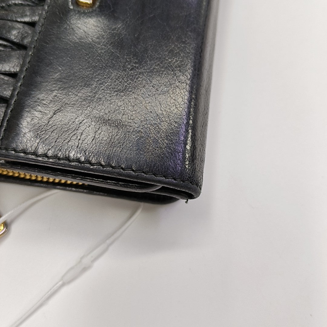 Lambskin Wallet Black