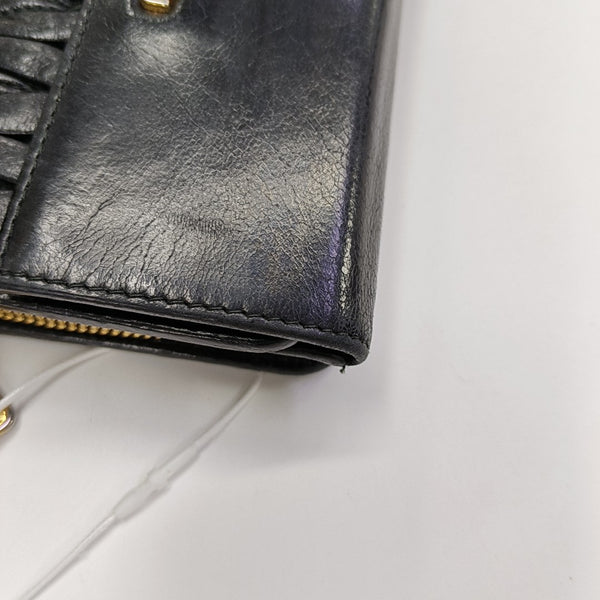 Lambskin Wallet Black