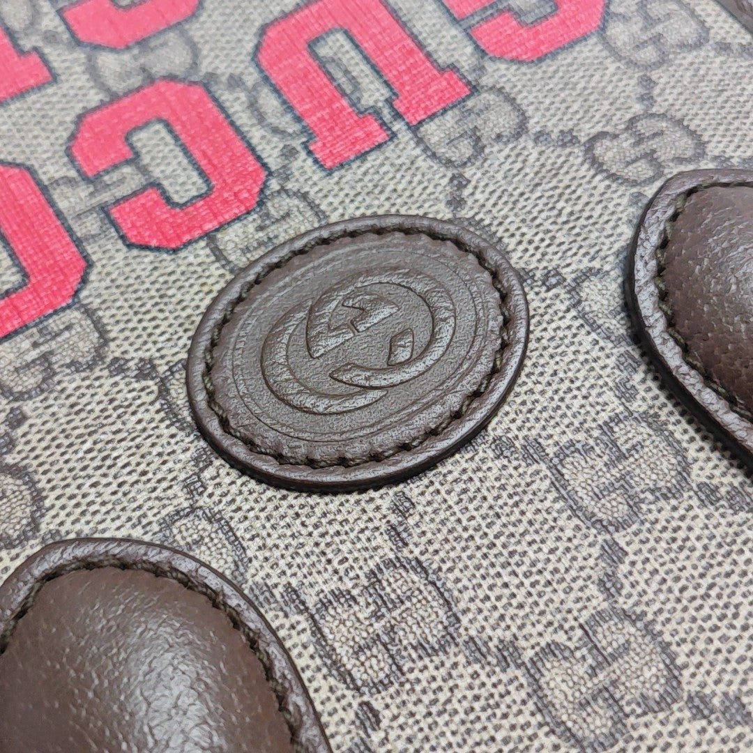 Retro Mini Monogram Coated Canvas Beige