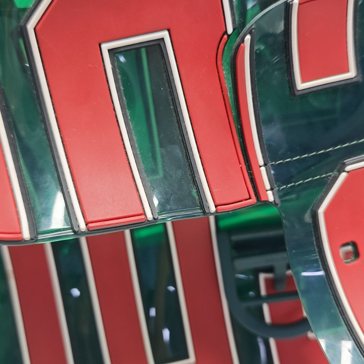 Brillant Large Plastic Green