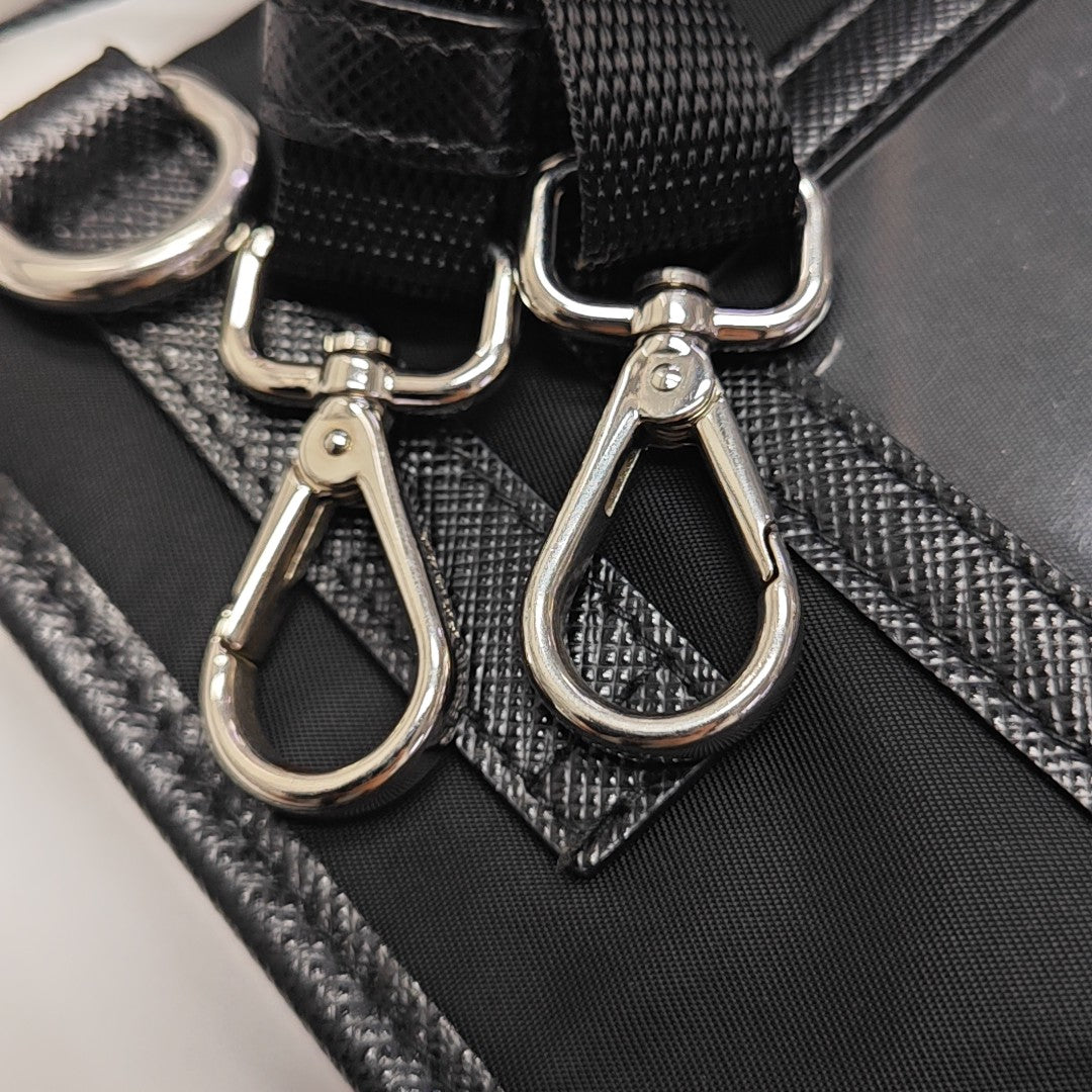 Fold Wallet Nylon Black