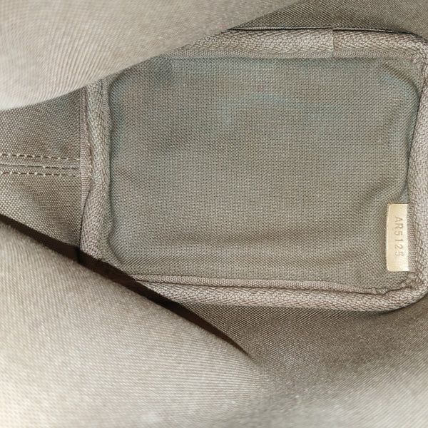 NÉONOÉ Nano Monogram Coated Canvas Brown