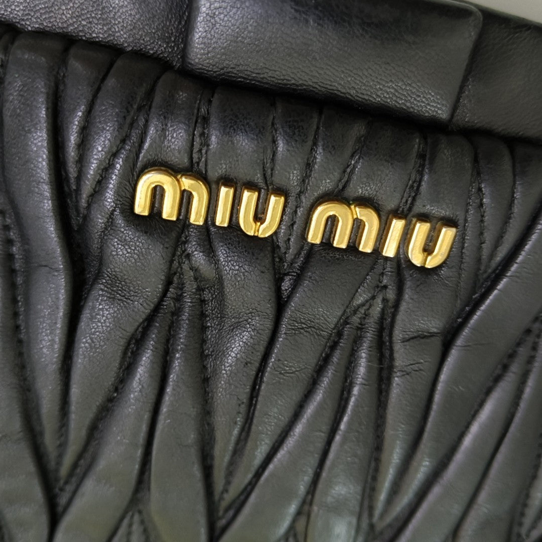 Quilted Lambskin Black