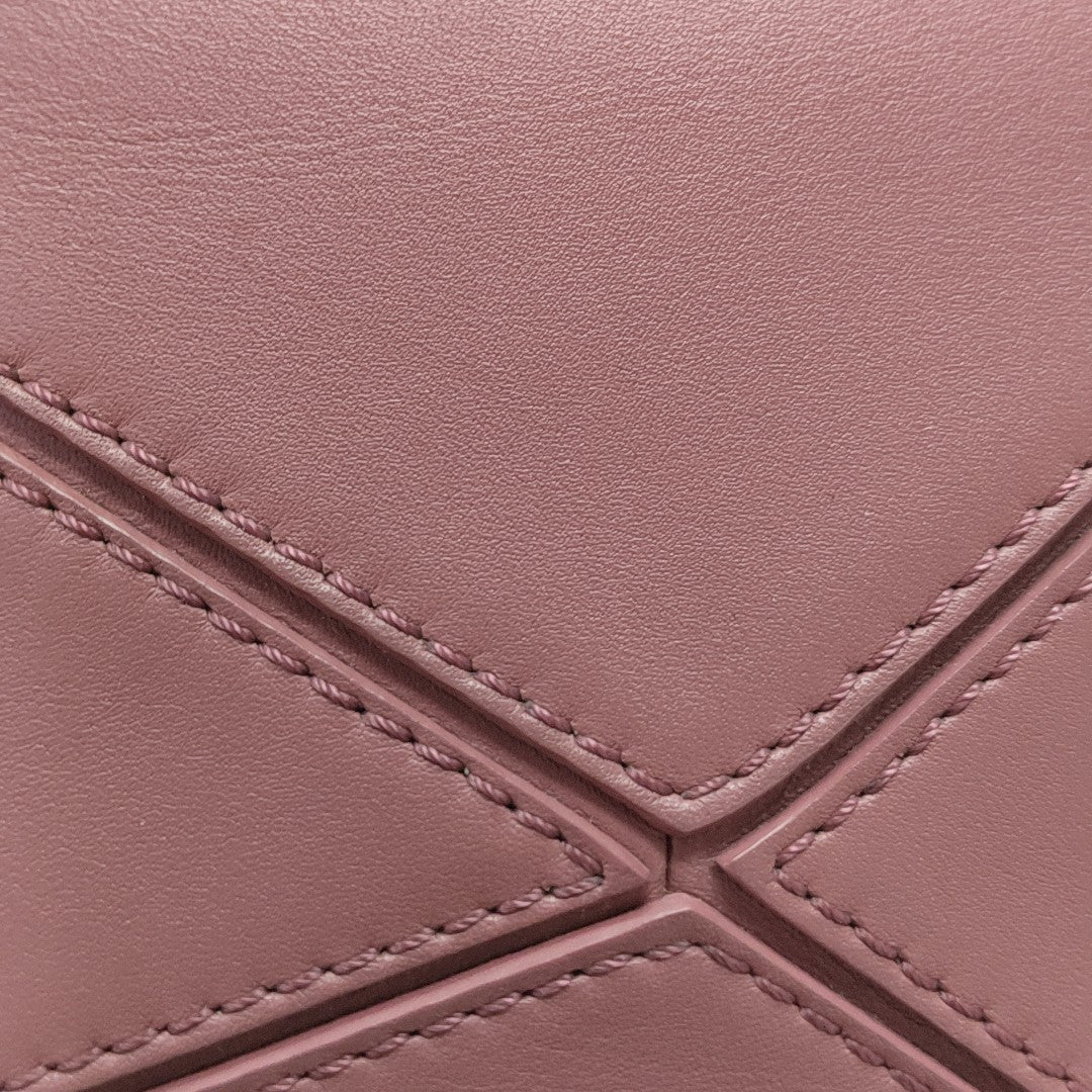 Puzzle Mini Calfskin Beige