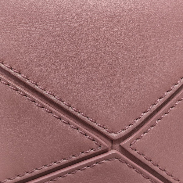 Puzzle Mini Calfskin Beige