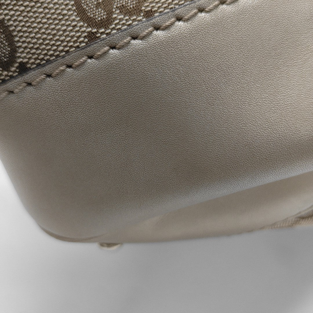 Mayfair Monogram Canvas Beige